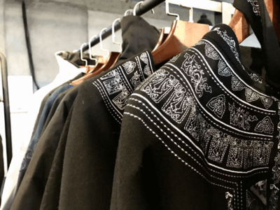 花木深驚艷亮相2017上海服裝服飾展，演繹東方詩(shī)意與時(shí)尚融合